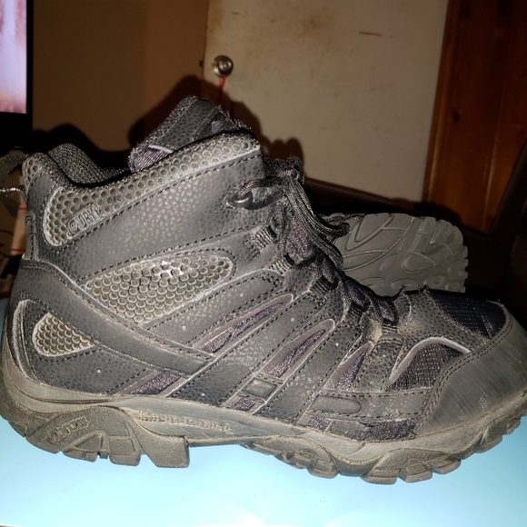 Merrell Moab 2 Mid Tactical Waterproof Boots Mens - Picture 7 of 10